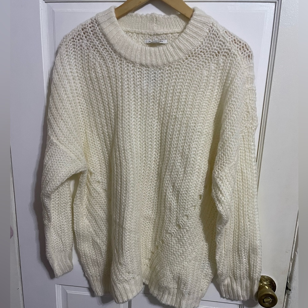 Brand new with tags! American Eagle Cable Knit Sweater size Small